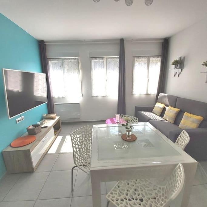 Gite Rdc 42M2 400 M Centre Ville 200 M Gare Tgv Parking Gratuit 250 Places Face Au Logement อาร์ราส ภายนอก รูปภาพ
